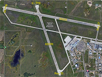 Airport Runways and Lengths